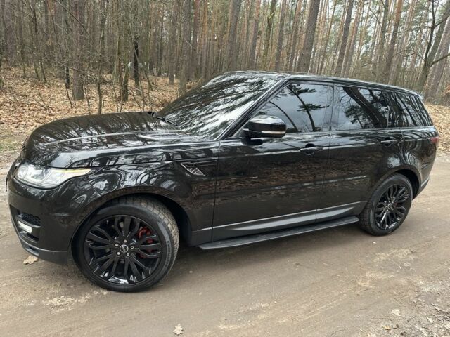 Черный Ленд Ровер Рендж Ровер Спорт, объемом двигателя 3 л и пробегом 168 тыс. км за 22000 $, фото 1 на Automoto.ua