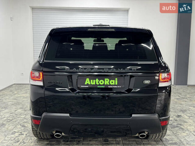 Чорний Ленд Ровер Range Rover Sport, об'ємом двигуна 2.99 л та пробігом 157 тис. км за 37900 $, фото 4 на Automoto.ua