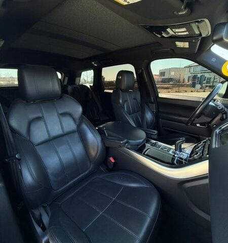 Чорний Ленд Ровер Range Rover Sport, об'ємом двигуна 2.99 л та пробігом 216 тис. км за 23500 $, фото 11 на Automoto.ua