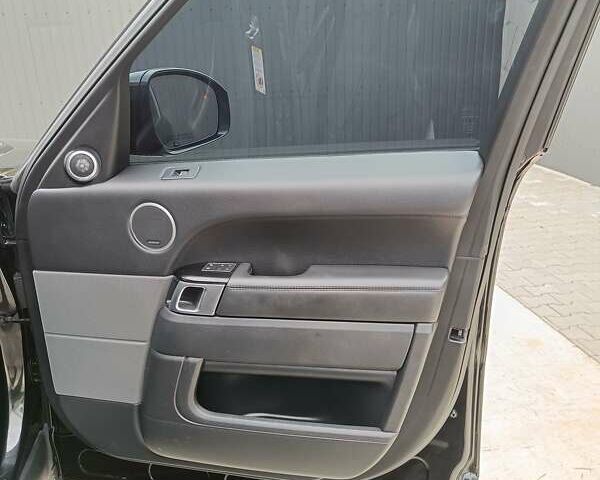 Черный Ленд Ровер Рендж Ровер Спорт, объемом двигателя 2.99 л и пробегом 190 тыс. км за 25999 $, фото 15 на Automoto.ua