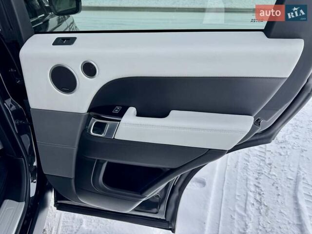 Чорний Ленд Ровер Range Rover Sport, об'ємом двигуна 2.99 л та пробігом 117 тис. км за 26700 $, фото 37 на Automoto.ua