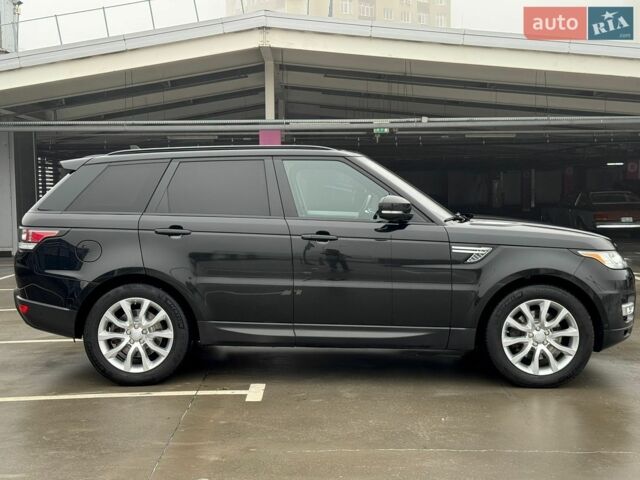 Чорний Ленд Ровер Range Rover Sport, об'ємом двигуна 3 л та пробігом 99 тис. км за 28900 $, фото 22 на Automoto.ua