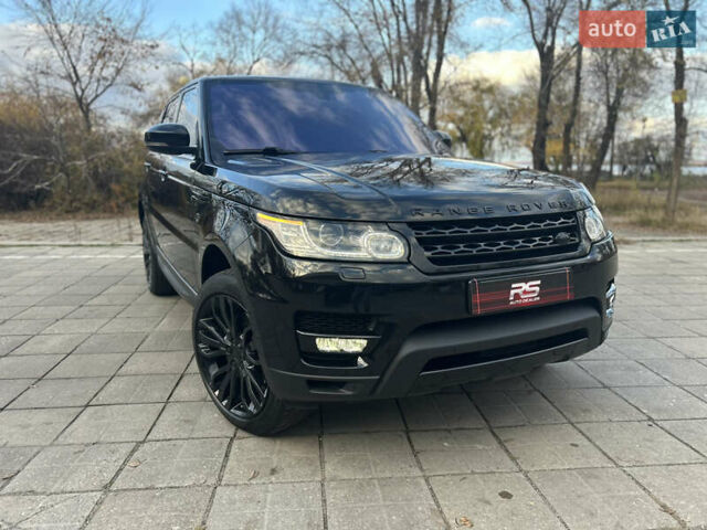 Чорний Ленд Ровер Range Rover Sport, об'ємом двигуна 2.99 л та пробігом 150 тис. км за 27500 $, фото 1 на Automoto.ua