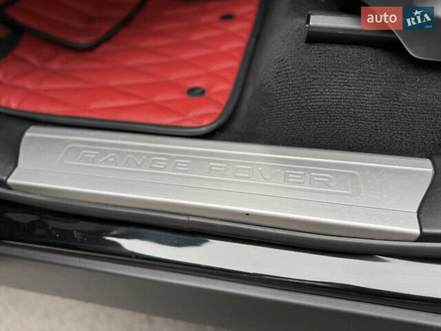 Чорний Ленд Ровер Range Rover Sport, об'ємом двигуна 5 л та пробігом 143 тис. км за 28500 $, фото 93 на Automoto.ua