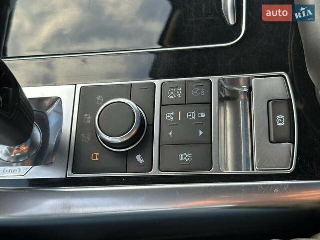 Черный Ленд Ровер Рендж Ровер Спорт, объемом двигателя 2.99 л и пробегом 156 тыс. км за 26000 $, фото 23 на Automoto.ua