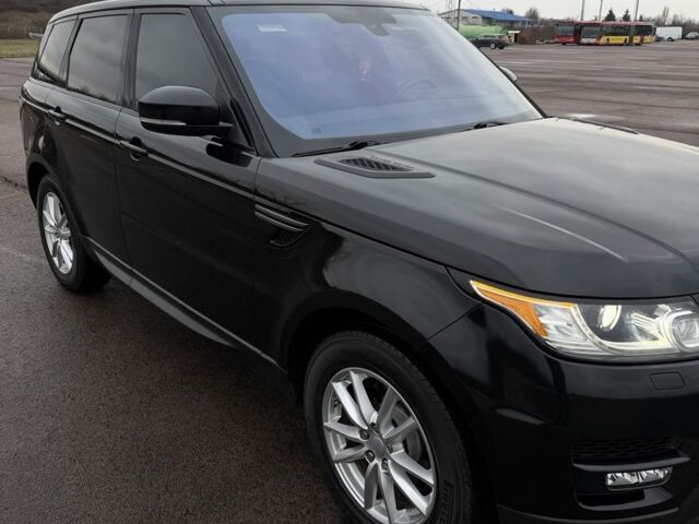 Чорний Ленд Ровер Range Rover Sport, об'ємом двигуна 2.99 л та пробігом 229 тис. км за 22000 $, фото 5 на Automoto.ua