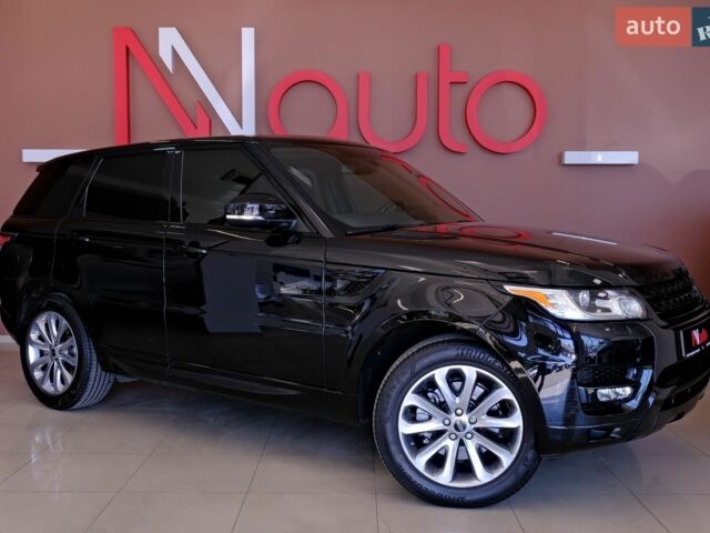 Чорний Ленд Ровер Range Rover Sport, об'ємом двигуна 2.99 л та пробігом 124 тис. км за 24900 $, фото 3 на Automoto.ua