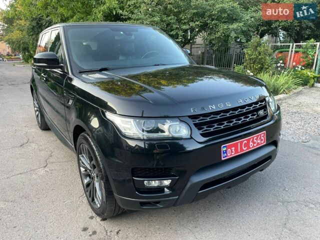 Чорний Ленд Ровер Range Rover Sport, об'ємом двигуна 3 л та пробігом 240 тис. км за 22999 $, фото 13 на Automoto.ua