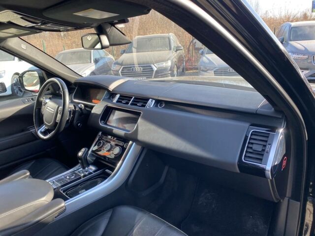 Чорний Ленд Ровер Range Rover Sport, об'ємом двигуна 5 л та пробігом 152 тис. км за 24900 $, фото 8 на Automoto.ua