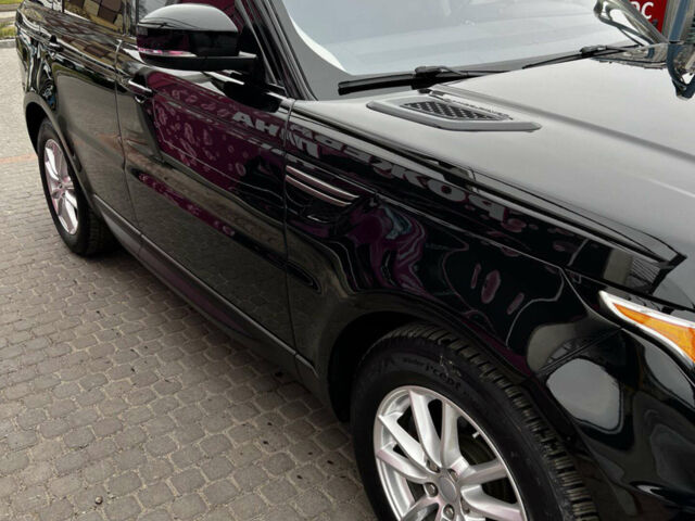 Чорний Ленд Ровер Range Rover Sport, об'ємом двигуна 3 л та пробігом 128 тис. км за 32000 $, фото 2 на Automoto.ua