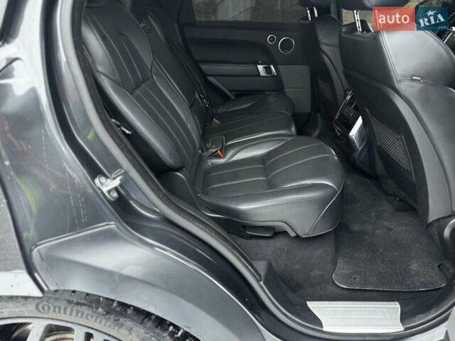 Чорний Ленд Ровер Range Rover Sport, об'ємом двигуна 3 л та пробігом 154 тис. км за 33000 $, фото 27 на Automoto.ua