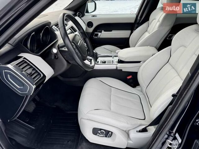 Чорний Ленд Ровер Range Rover Sport, об'ємом двигуна 2.99 л та пробігом 117 тис. км за 26700 $, фото 28 на Automoto.ua