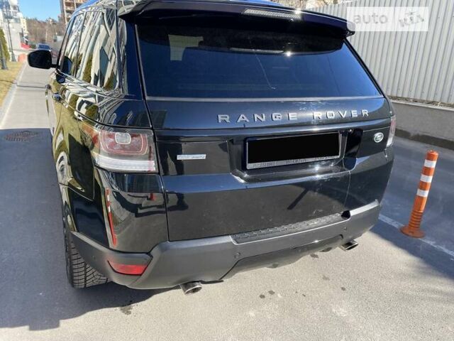 Чорний Ленд Ровер Range Rover Sport, об'ємом двигуна 3 л та пробігом 110 тис. км за 39999 $, фото 12 на Automoto.ua