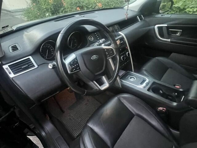 Черный Ленд Ровер Рендж Ровер Спорт, объемом двигателя 2 л и пробегом 1 тыс. км за 18499 $, фото 1 на Automoto.ua