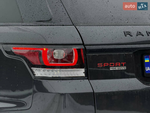Чорний Ленд Ровер Range Rover Sport, об'ємом двигуна 3 л та пробігом 154 тис. км за 33000 $, фото 59 на Automoto.ua