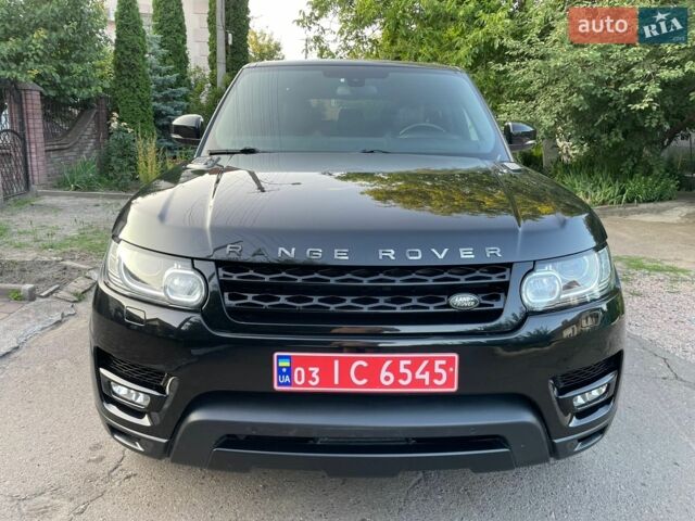 Чорний Ленд Ровер Range Rover Sport, об'ємом двигуна 3 л та пробігом 240 тис. км за 22999 $, фото 14 на Automoto.ua