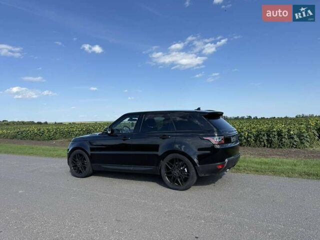 Чорний Ленд Ровер Range Rover Sport, об'ємом двигуна 3 л та пробігом 162 тис. км за 38000 $, фото 1 на Automoto.ua