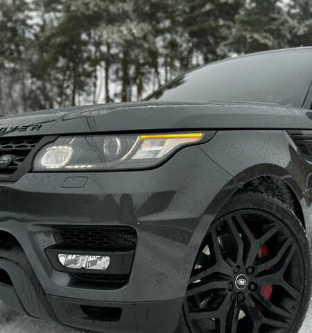 Чорний Ленд Ровер Range Rover Sport, об'ємом двигуна 3 л та пробігом 154 тис. км за 33000 $, фото 47 на Automoto.ua