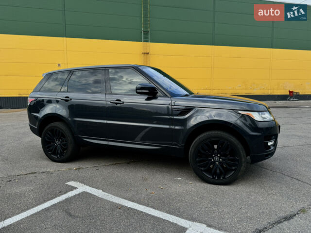 Чорний Ленд Ровер Range Rover Sport, об'ємом двигуна 2.99 л та пробігом 162 тис. км за 36000 $, фото 11 на Automoto.ua