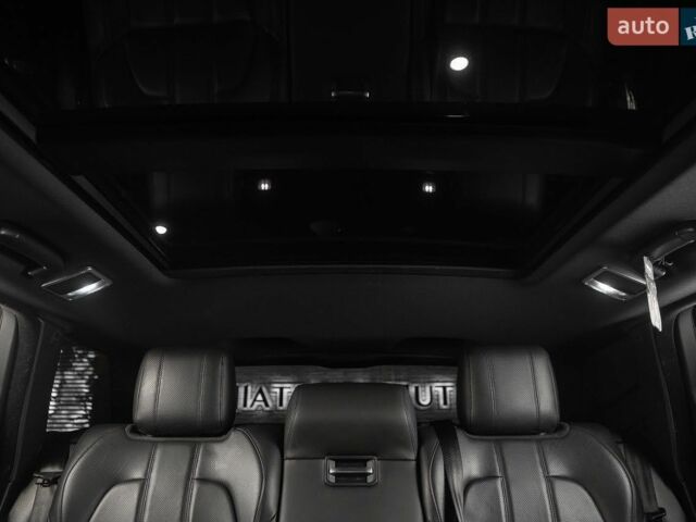 Чорний Ленд Ровер Range Rover Sport, об'ємом двигуна 2.99 л та пробігом 190 тис. км за 30000 $, фото 14 на Automoto.ua