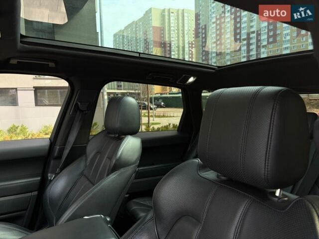 Чорний Ленд Ровер Range Rover Sport, об'ємом двигуна 3 л та пробігом 121 тис. км за 29300 $, фото 8 на Automoto.ua