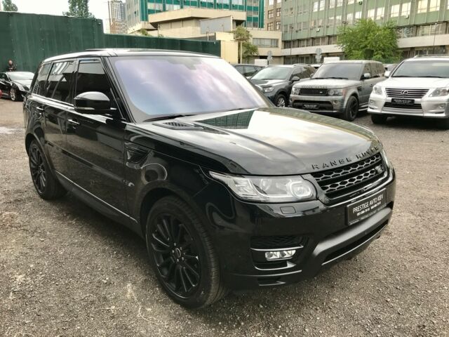 Чорний Ленд Ровер Range Rover Sport, об'ємом двигуна 3 л та пробігом 62 тис. км за 58000 $, фото 36 на Automoto.ua