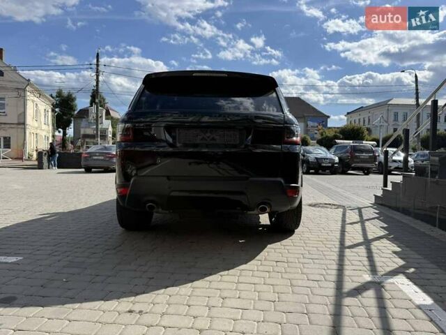 Чорний Ленд Ровер Range Rover Sport, об'ємом двигуна 3 л та пробігом 162 тис. км за 38000 $, фото 4 на Automoto.ua