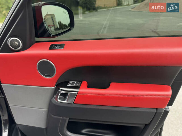 Черный Ленд Ровер Рендж Ровер Спорт, объемом двигателя 5 л и пробегом 143 тыс. км за 29900 $, фото 102 на Automoto.ua