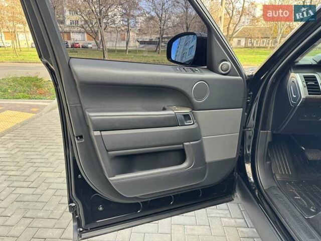 Чорний Ленд Ровер Range Rover Sport, об'ємом двигуна 2.99 л та пробігом 130 тис. км за 30900 $, фото 23 на Automoto.ua