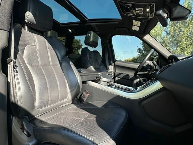 Чорний Ленд Ровер Range Rover Sport, об'ємом двигуна 3 л та пробігом 74 тис. км за 29900 $, фото 8 на Automoto.ua