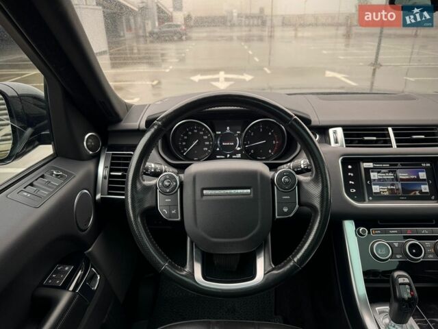 Чорний Ленд Ровер Range Rover Sport, об'ємом двигуна 3 л та пробігом 99 тис. км за 28900 $, фото 50 на Automoto.ua