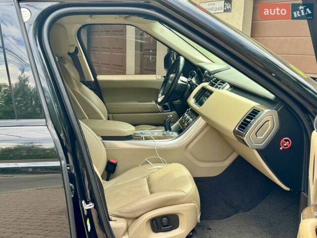 Чорний Ленд Ровер Range Rover Sport, об'ємом двигуна 2.99 л та пробігом 131 тис. км за 26900 $, фото 24 на Automoto.ua