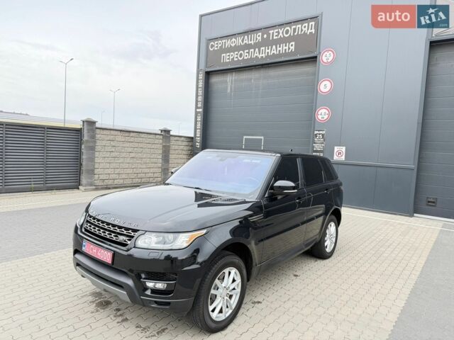 Чорний Ленд Ровер Range Rover Sport, об'ємом двигуна 2.99 л та пробігом 229 тис. км за 20799 $, фото 19 на Automoto.ua