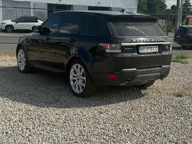 Чорний Ленд Ровер Range Rover Sport, об'ємом двигуна 2.99 л та пробігом 163 тис. км за 24000 $, фото 4 на Automoto.ua