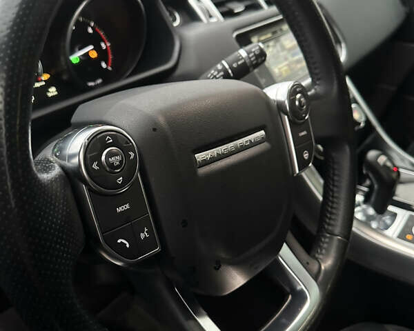 Черный Ленд Ровер Рендж Ровер Спорт, объемом двигателя 2.99 л и пробегом 250 тыс. км за 23500 $, фото 7 на Automoto.ua