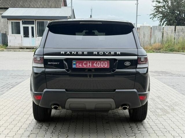 Чорний Ленд Ровер Range Rover Sport, об'ємом двигуна 2.99 л та пробігом 229 тис. км за 20799 $, фото 10 на Automoto.ua