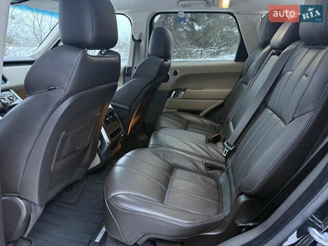 Черный Ленд Ровер Рендж Ровер Спорт, объемом двигателя 2.99 л и пробегом 139 тыс. км за 26500 $, фото 24 на Automoto.ua