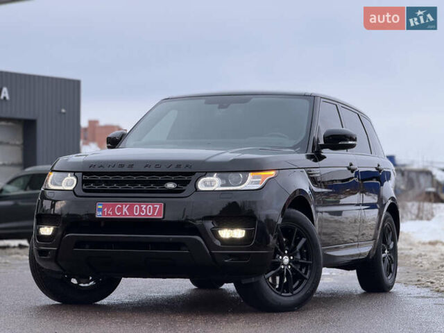 Чорний Ленд Ровер Range Rover Sport, об'ємом двигуна 3 л та пробігом 149 тис. км за 34500 $, фото 3 на Automoto.ua
