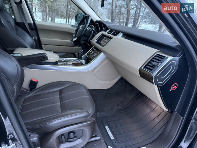 Черный Ленд Ровер Рендж Ровер Спорт, объемом двигателя 2.99 л и пробегом 139 тыс. км за 26500 $, фото 22 на Automoto.ua