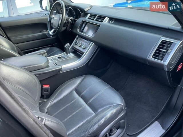 Чорний Ленд Ровер Range Rover Sport, об'ємом двигуна 3 л та пробігом 240 тис. км за 22999 $, фото 23 на Automoto.ua