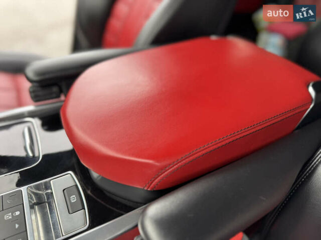 Чорний Ленд Ровер Range Rover Sport, об'ємом двигуна 5 л та пробігом 143 тис. км за 28500 $, фото 84 на Automoto.ua