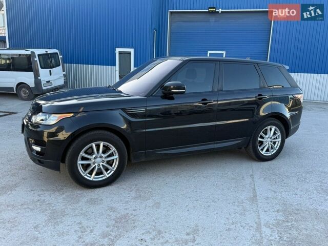 Чорний Ленд Ровер Range Rover Sport, об'ємом двигуна 2.99 л та пробігом 160 тис. км за 20999 $, фото 4 на Automoto.ua