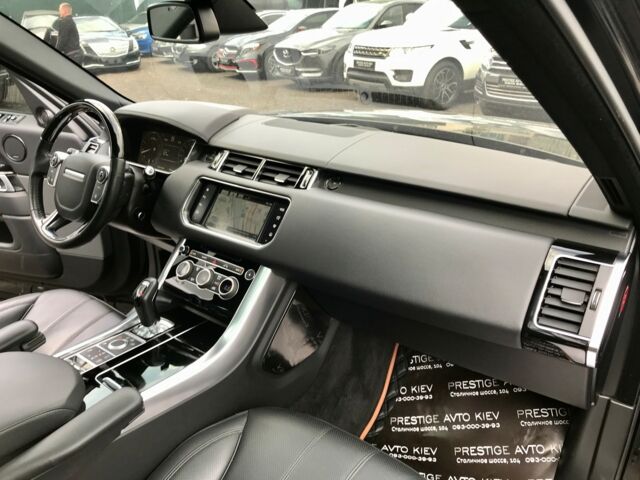 Чорний Ленд Ровер Range Rover Sport, об'ємом двигуна 3 л та пробігом 62 тис. км за 58000 $, фото 68 на Automoto.ua
