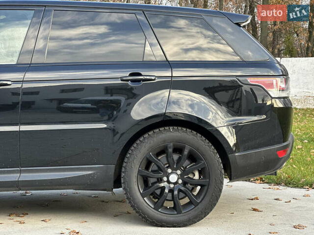 Черный Ленд Ровер Рендж Ровер Спорт, объемом двигателя 2.99 л и пробегом 156 тыс. км за 26000 $, фото 9 на Automoto.ua
