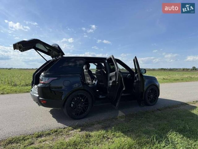 Чорний Ленд Ровер Range Rover Sport, об'ємом двигуна 3 л та пробігом 162 тис. км за 38000 $, фото 17 на Automoto.ua