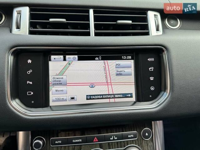 Чорний Ленд Ровер Range Rover Sport, об'ємом двигуна 2.99 л та пробігом 130 тис. км за 30900 $, фото 43 на Automoto.ua