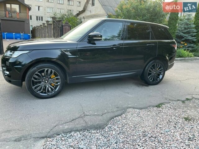 Чорний Ленд Ровер Range Rover Sport, об'ємом двигуна 3 л та пробігом 240 тис. км за 22999 $, фото 3 на Automoto.ua