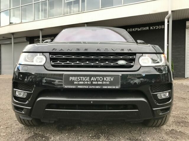 Чорний Ленд Ровер Range Rover Sport, об'ємом двигуна 3 л та пробігом 62 тис. км за 58000 $, фото 2 на Automoto.ua