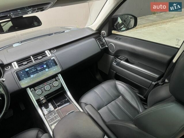 Чорний Ленд Ровер Range Rover Sport, об'ємом двигуна 3 л та пробігом 196 тис. км за 29990 $, фото 69 на Automoto.ua