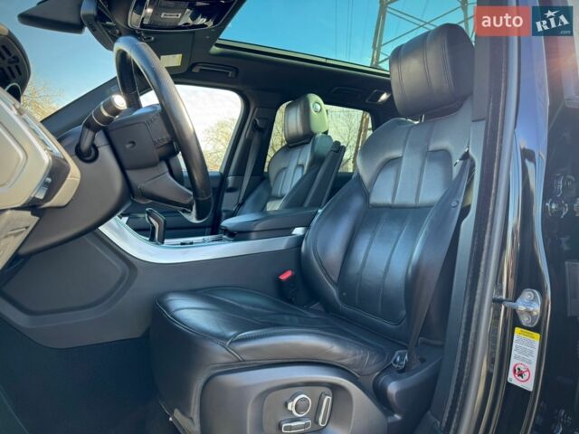 Чорний Ленд Ровер Range Rover Sport, об'ємом двигуна 3 л та пробігом 94 тис. км за 29300 $, фото 28 на Automoto.ua